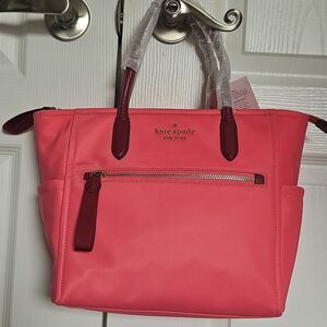 Kate Spade Neon Pink Chelsea Tote Bag